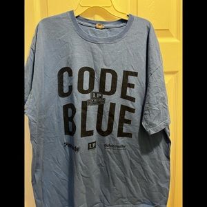 Titans Code Blue shirt
